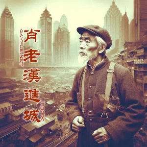 肖老汉进城