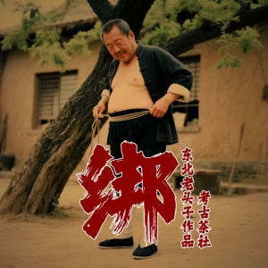 绑